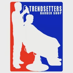 Trendsetters Barber Shop - Our logo.... So dont be confused by any other barber shop calling themselves Trendsetters. ..