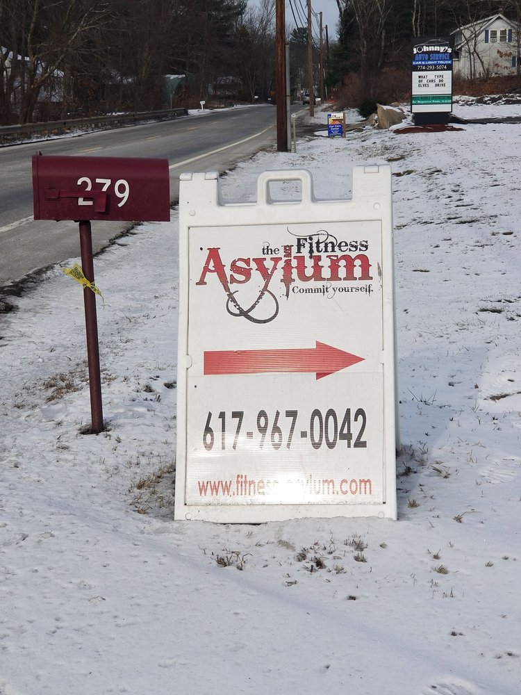 Fitness Asylum - Grafton Logo