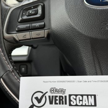 O'Reilly Auto Parts - OBD scan - Auto Parts & Supplies Near Me - Milwaukee, Wisconsin