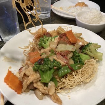 Young Chow Asian - Combination Pan Fried Noodles - Chinese Near Me - Washington, DC, District of Columbia Young Chow Asian - Combination Pan Fried Noodles - Chinese Near Me - Washington, DC, District of Columbia