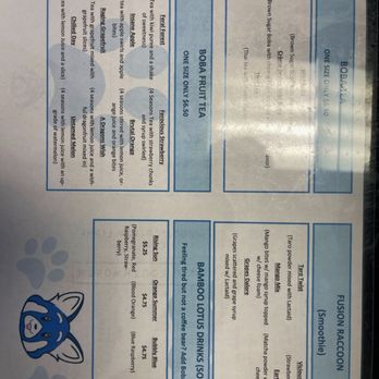 Kopiyo Pando - Small menu - Cafes Near Me - Flowood, Mississippi