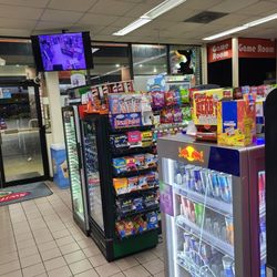 Swifty Save Fuels - They do sell some nessecities.