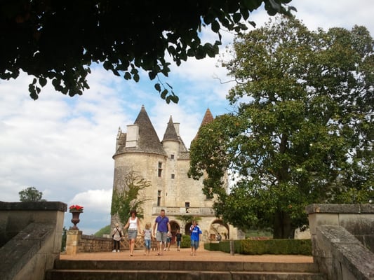 Château des Milandes by null