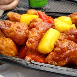 Pineapple Chicken