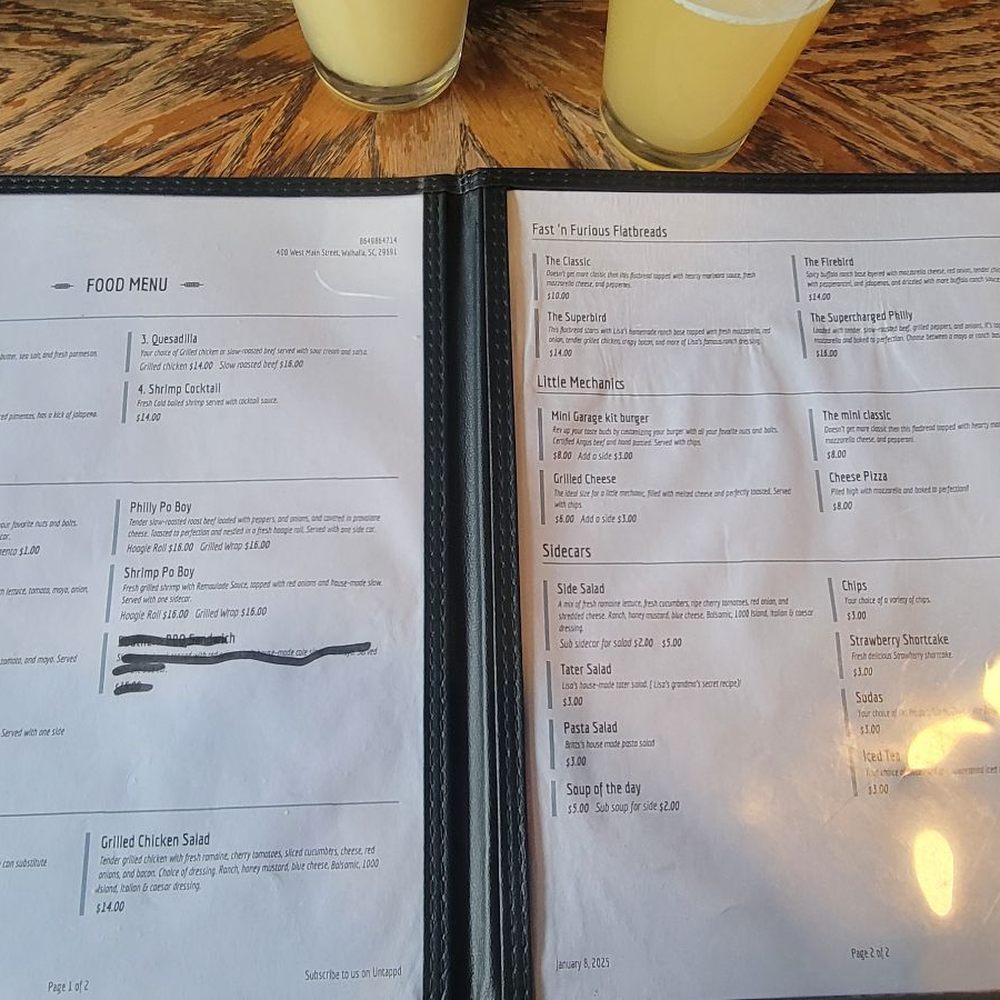 Menu 4 24 2025 Menu 4 24 2025