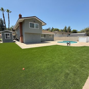 System Pavers - Premium Olive Turf - Masonry/Concrete Near Me - West Covina, California