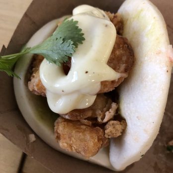 King Bao - Firecracker shrimp bao. - Asian Fusion Near Me - Orlando, Florida King Bao - Firecracker shrimp bao. - Asian Fusion Near Me - Orlando, Florida