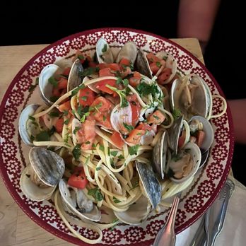 Gersi - From the spring specials menu Clam linguine in a white wine sauce. - Italian Near Me - Richmond, Virginia