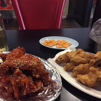 Cheogajip Chicken - Spicy and Regular - Korean Near Me - Centreville, Virginia