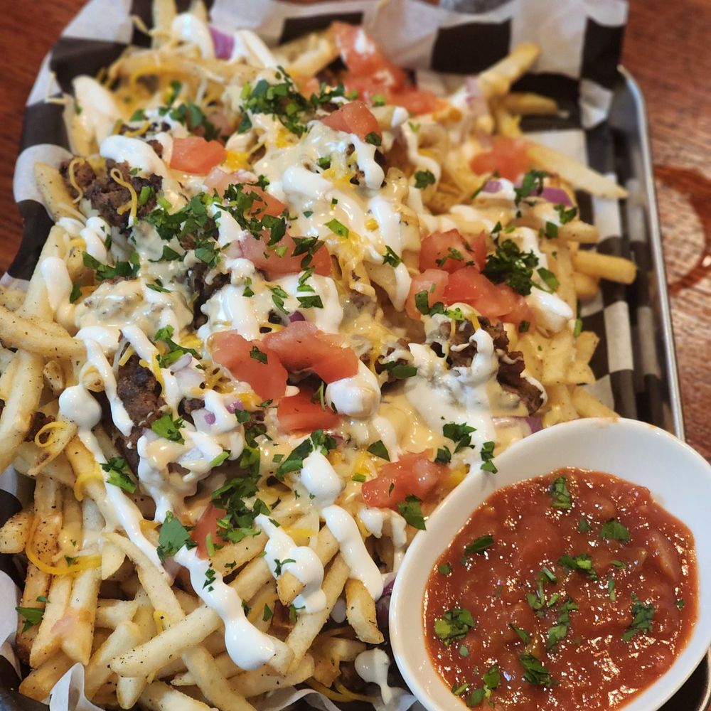 200 Main - Main Street fries (loaded taco fries) - Cocktail Bars Near Me - Tonawanda, New York 200 Main - Main Street fries (loaded taco fries) - Cocktail Bars Near Me - Tonawanda, New York