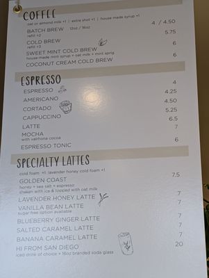 Menu photo 6 Communal San Diego, CA