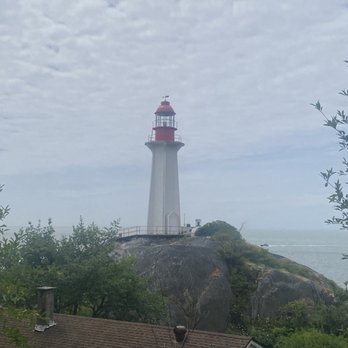 Lighthouse Park - Point Atkinson lighthouse. View from East Beach trail. - Parks Near Me Lighthouse Park - Point Atkinson lighthouse. View from East Beach trail. - Parks Near Me