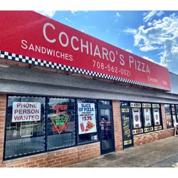 Cochiaro's Pizza - Cochiaro's Pizza. Elmhurst IL Pizza Pasta Ribs Italian Beef Chicken Sandwiches IceCream Shake etc.Nice Service.Parking. Cool.