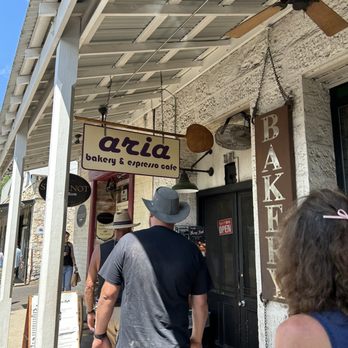 Aria Bakery - outside - Bakeries Near Me - Murphys, California