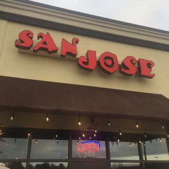 San Jose Mexican - the front of the restaurant - Mexican Near Me - Lexington, South Carolina San Jose Mexican - the front of the restaurant - Mexican Near Me - Lexington, South Carolina