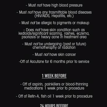 Brows X Morgs - Clients must be cleared of the following before booking. - Permanent Makeup Near Me - Los Angeles, California Brows X Morgs - Clients must be cleared of the following before booking. - Permanent Makeup Near Me - Los Angeles, California