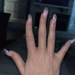 My messed up manicure