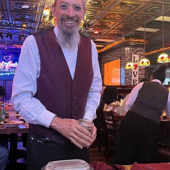Casa Di Amore - Tony our outstanding waiter - Italian Near Me - Las Vegas, Nevada