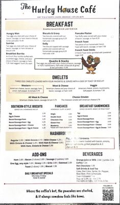 Menu photo 2 Hurley House Cafe Hazen, AR Menu photo 2 Hurley House Cafe Hazen, AR