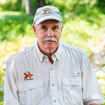 The Pond Man - a man with a mustache and a hat - General Contractors Near Me The Pond Man - a man with a mustache and a hat - General Contractors Near Me