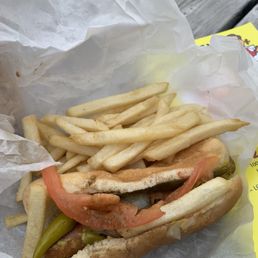 Chicago Dog w/ Fries Chicago Dog w/ Fries