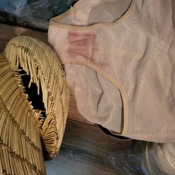 Triplett's wholesale group - Broken hat, disgusting bloody underwear