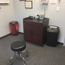 Standard exam room.