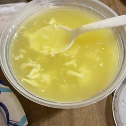 Wonton Egg Drop Soup