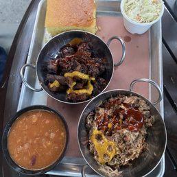 Chopped Brisket Sandwiches