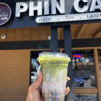 Phin Cafe - Sesame rose matcha - Coffee & Tea Near Me - Fremont, California Phin Cafe - Sesame rose matcha - Coffee & Tea Near Me - Fremont, California