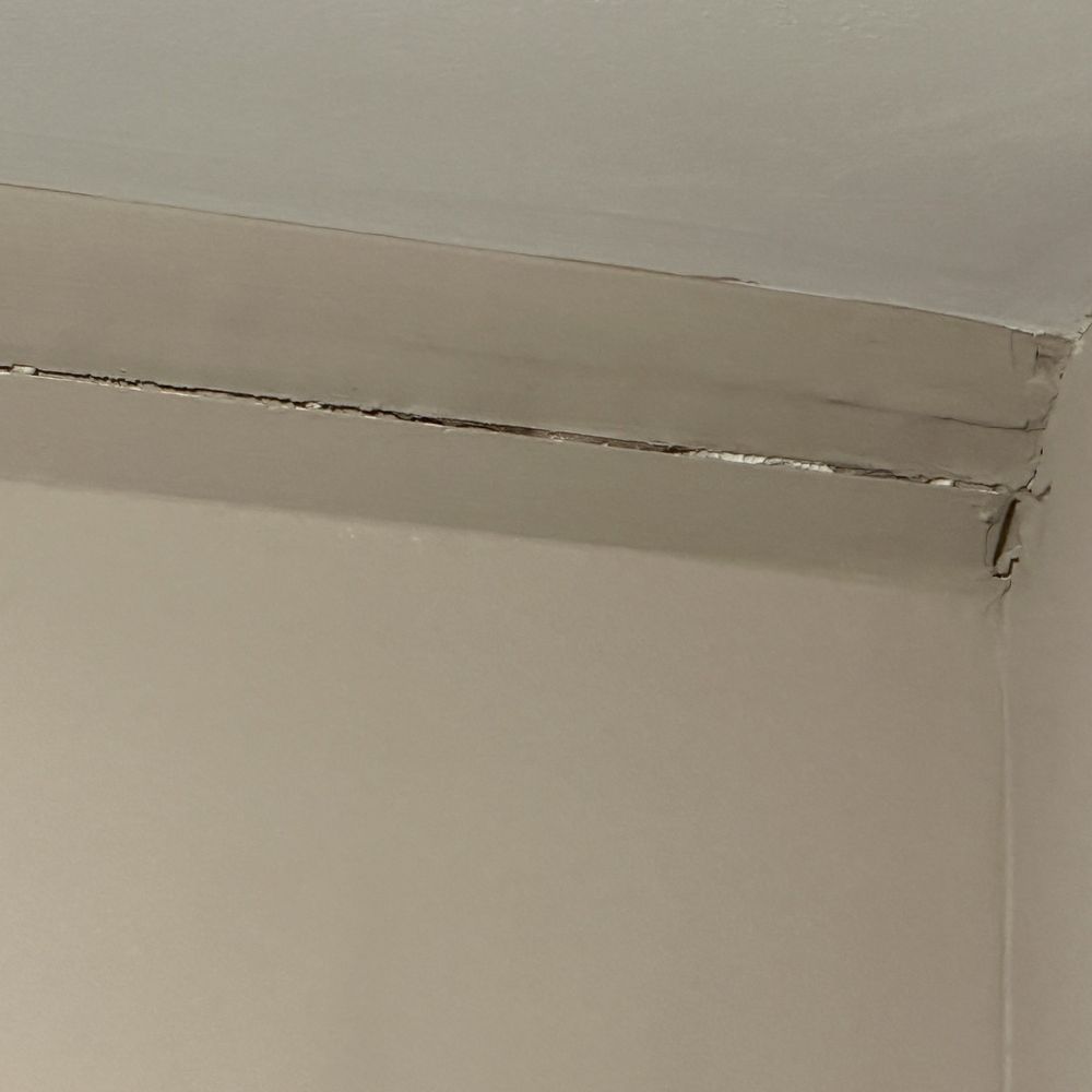 Carolina Basement Systems - Crack in the drywall repaired 3 times in 4 years and continue to come back after the house was stabilized - Waterproofing Near Me - Winston-salem, North Carolina Carolina Basement Systems - Crack in the drywall repaired 3 times in 4 years and continue to come back after the house was stabilized - Waterproofing Near Me - Winston-salem, North Carolina