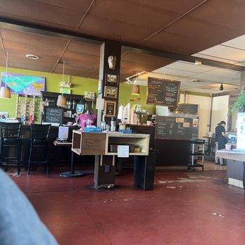 World Ground Cafe - Bar area - Coffee & Tea Near Me - Oakland, California