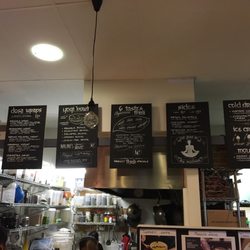 Nalini's - Food menu