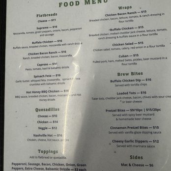 Homer Hops Brewing - Food menu - Breweries Near Me - Cortland, New York Homer Hops Brewing - Food menu - Breweries Near Me - Cortland, New York