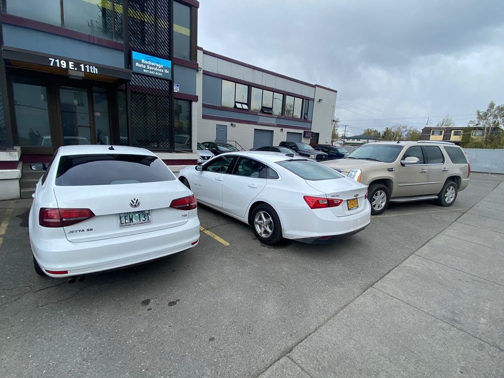 ANCHORAGE AUTO SERVICES Updated September 2024 719 E 11th Ave, Anchorage, Alaska Auto