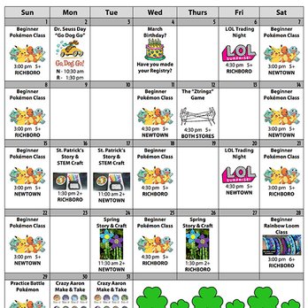 Learning Express Toys & Gifts - Check out our March free events! - Toy Stores Near Me - Newtown, Pennsylvania Learning Express Toys & Gifts - Check out our March free events! - Toy Stores Near Me - Newtown, Pennsylvania