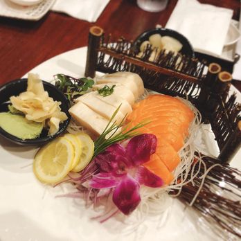 KANZI - sashimi (white tuna, salmon) - Sushi Bars Near Me - The Colony, Texas KANZI - sashimi (white tuna, salmon) - Sushi Bars Near Me - The Colony, Texas