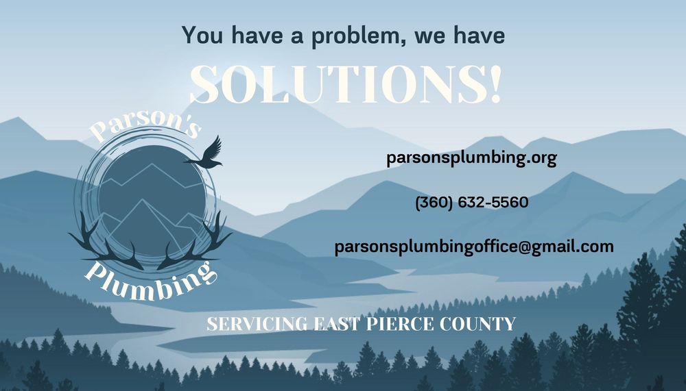 Slide of Parson's Plumbing