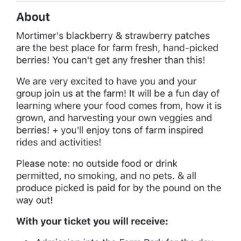 Mortimer Farms - Event listed on their website - Attraction Farms Near Me - Dewey, Arizona Mortimer Farms - Event listed on their website - Attraction Farms Near Me - Dewey, Arizona