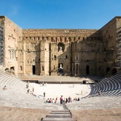 Théâtre Antique d'Orange - Théâtre antique orange amphitheatre romains architecture patrimoine