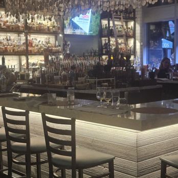 Fin & Fino - Bar view - Seafood Near Me - Charlotte, North Carolina