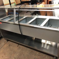 Brezina Restaurant Equipment - 5 compartment steam table