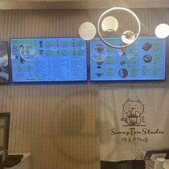 Sunny Tea Studio - Menu - Shaved Ice Near Me - Fullerton, California