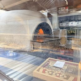 Wood Fire Pizza