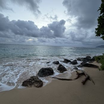 Courtyard by Marriott Oahu North Shore - Beach about one block from hotel - Hotels Near Me - Laie, Hawaii