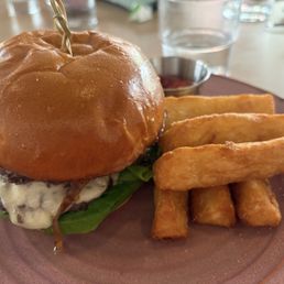 LP double cheeseburger LP double cheeseburger