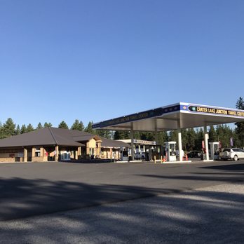 Kla Mo Ya Casino - Picture from the propane refueling looking at the gas station. Super well stocked, fast food Mexican inside. - Casinos Near Me - Chiloquin, Oregon Kla Mo Ya Casino - Picture from the propane refueling looking at the gas station. Super well stocked, fast food Mexican inside. - Casinos Near Me - Chiloquin, Oregon