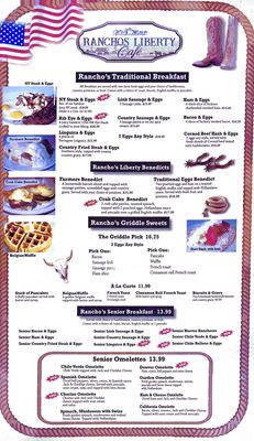 Menu photo 8 Ranchos Liberty Cafe Madera, CA Menu photo 8 Ranchos Liberty Cafe Madera, CA