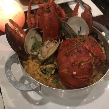 Los Andes Restaurant - Lobster paella - Latin American Near Me - Providence, Rhode Island Los Andes Restaurant - Lobster paella - Latin American Near Me - Providence, Rhode Island