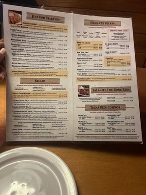 Menu photo 4 Texas Roadhouse Elk Grove, CA